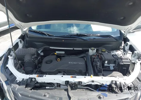 2021 Chevrolet Equinox Fwd Ls из США, поврежденный, VIN 2GNAXHEV7M6146385